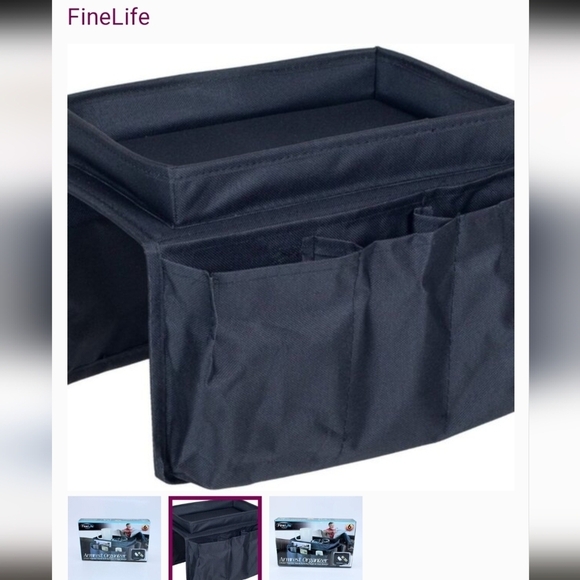 Sofa Armchair Armrest Organiser, New in box - Picture 2 of 10